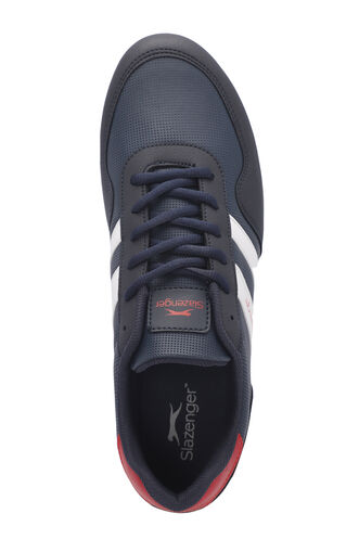 Slazenger OMEGA Erkek Sneaker Ayakkabıları Lacivert - Thumbnail