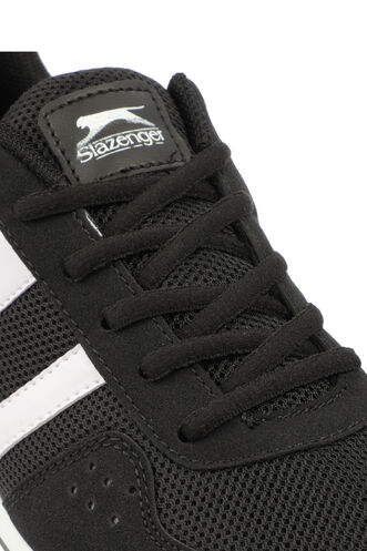 Slazenger OMEGA Erkek Spor Ayakkabıları Siyah - Beyaz - Thumbnail