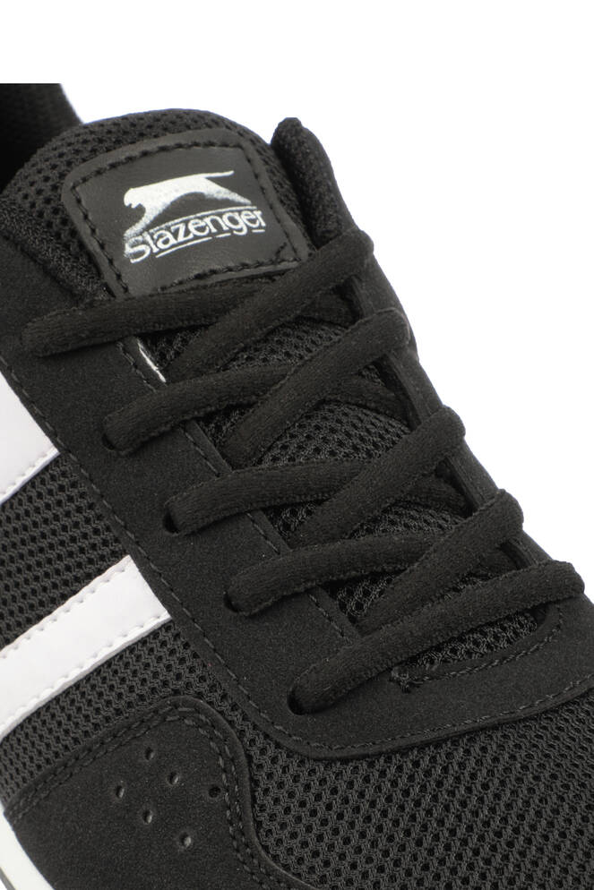 Slazenger OMEGA Erkek Spor Ayakkabıları Siyah - Beyaz