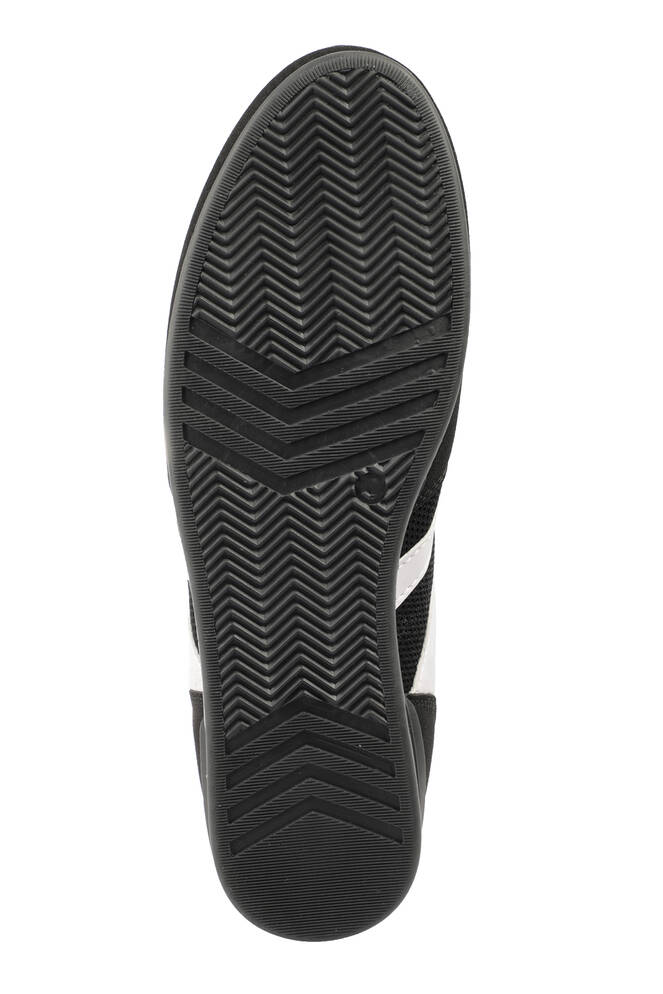Slazenger OMEGA Erkek Spor Ayakkabıları Siyah - Beyaz