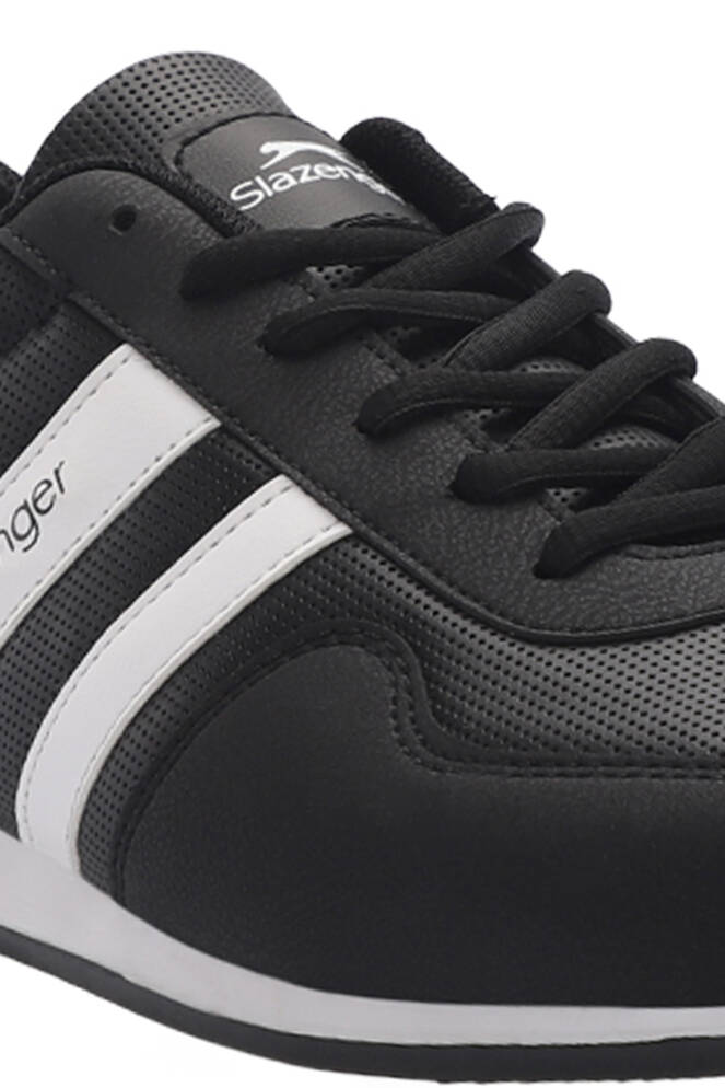 Slazenger OMEGA Erkek Sneaker Ayakkabıları Siyah - Beyaz