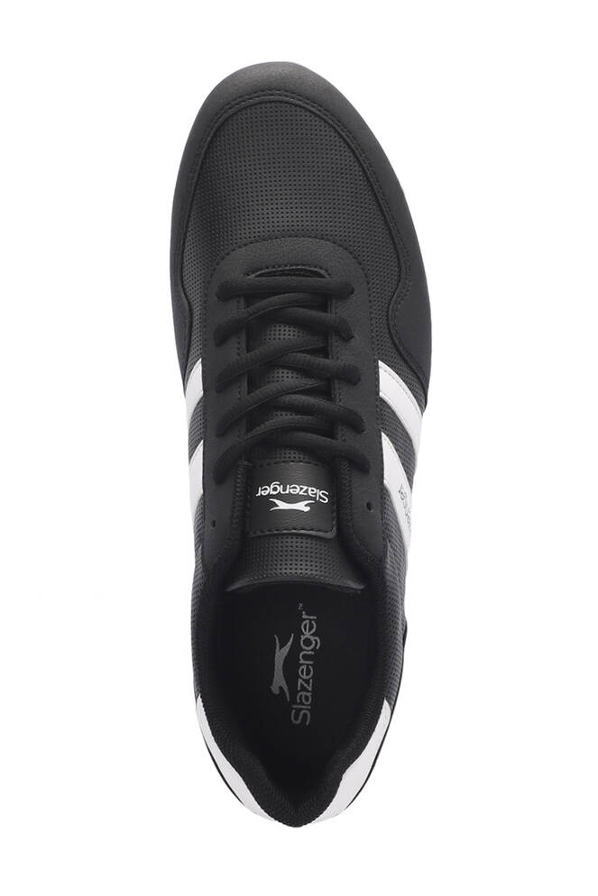 Slazenger OMEGA Erkek Sneaker Ayakkabıları Siyah - Beyaz