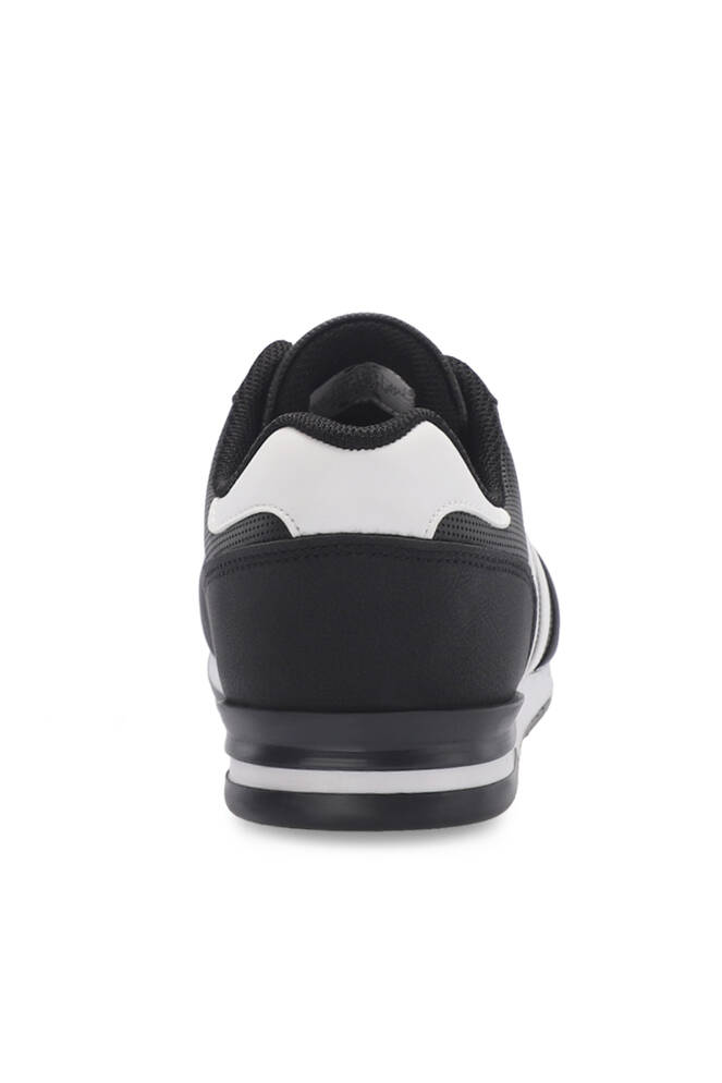 Slazenger OMEGA Erkek Sneaker Ayakkabıları Siyah - Beyaz