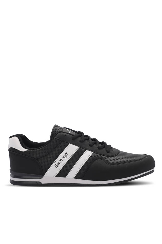 Slazenger OMEGA Erkek Sneaker Ayakkabıları Siyah - Beyaz
