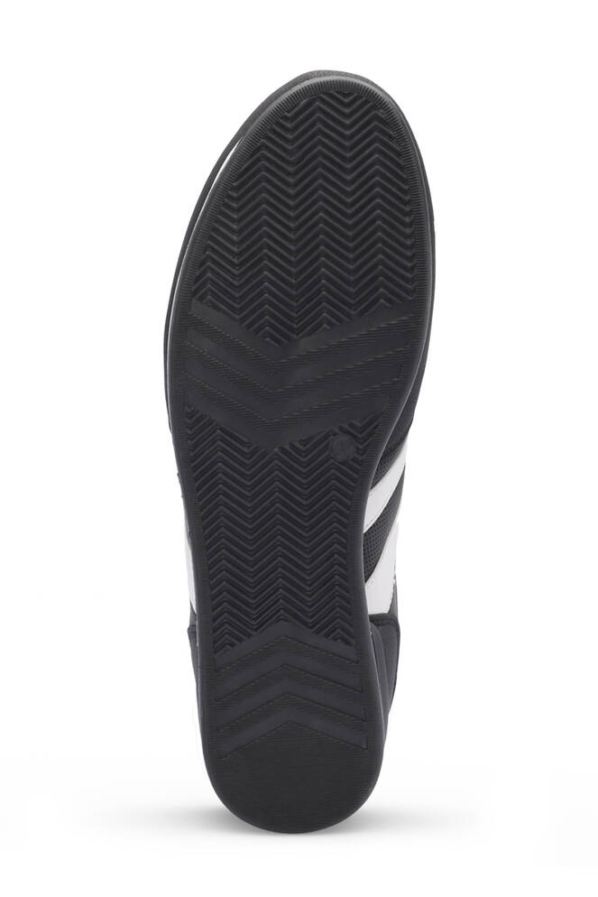 Slazenger OMEGA Erkek Sneaker Ayakkabıları Siyah - Beyaz