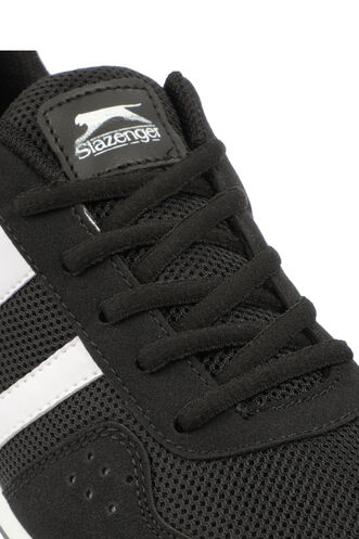 Slazenger OMEGA Erkek Spor Ayakkabıları Siyah - Beyaz - Thumbnail