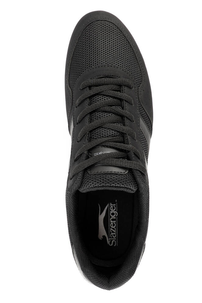 Slazenger OMEGA Erkek Spor Ayakkabıları Siyah - Siyah