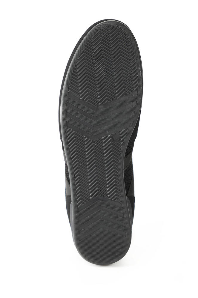 Slazenger OMEGA Erkek Spor Ayakkabıları Siyah - Siyah