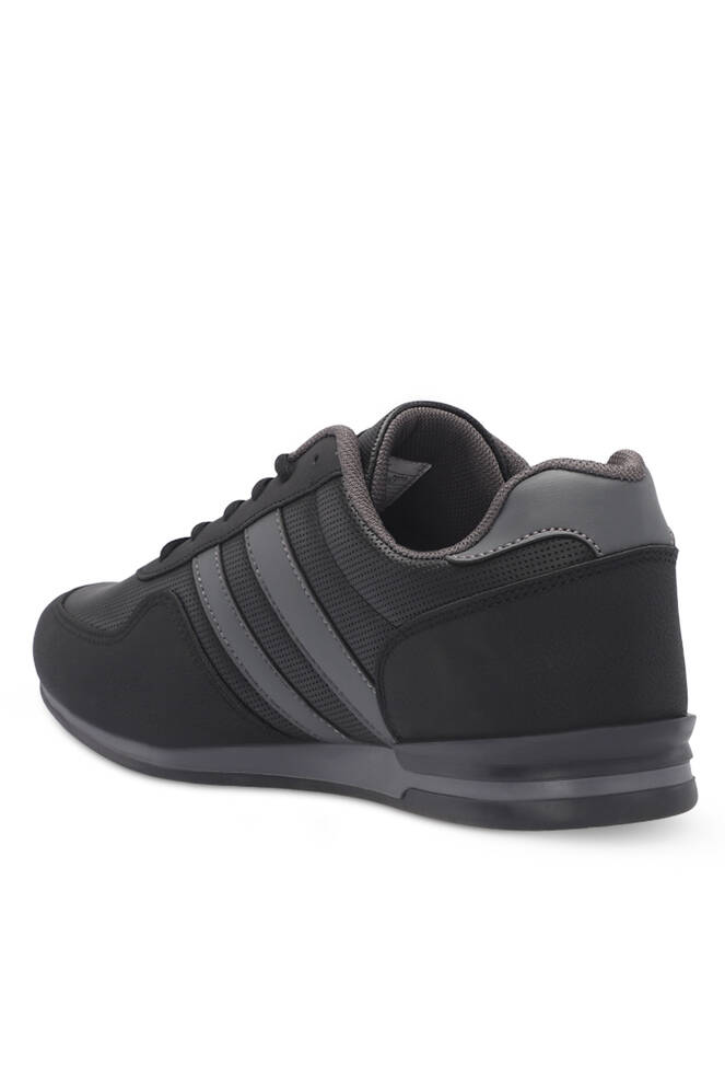 Slazenger OMEGA Erkek Sneaker Ayakkabıları Siyah - Siyah