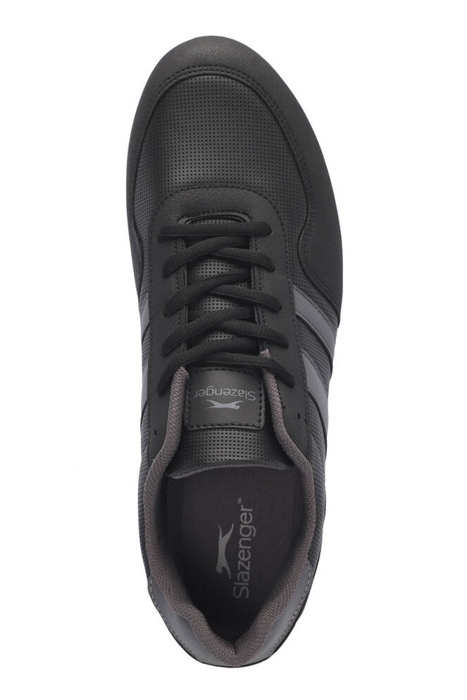 Slazenger OMEGA Erkek Sneaker Ayakkabıları Siyah - Siyah