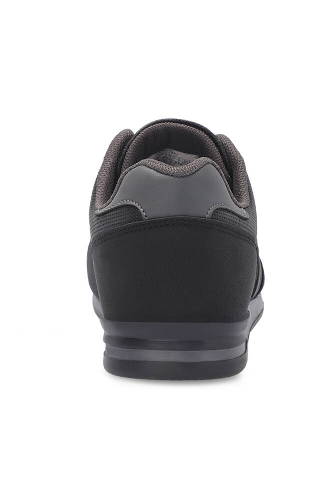 Slazenger OMEGA Erkek Sneaker Ayakkabıları Siyah - Siyah