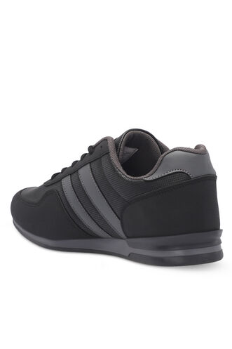 Slazenger OMEGA Men's Sneaker Shoes Black - Black - Thumbnail