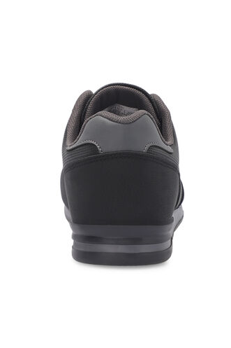 Slazenger OMEGA Men's Sneaker Shoes Black - Black - Thumbnail