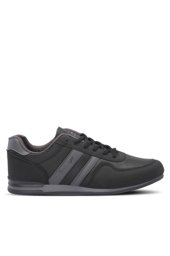 Slazenger OMEGA Men's Sneaker Shoes Black - Black
