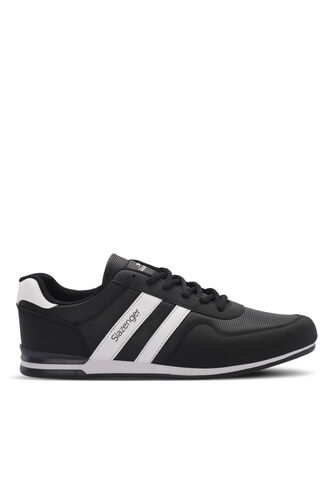 Slazenger - Slazenger OMEGA Men's Sneaker Shoes Black - White
