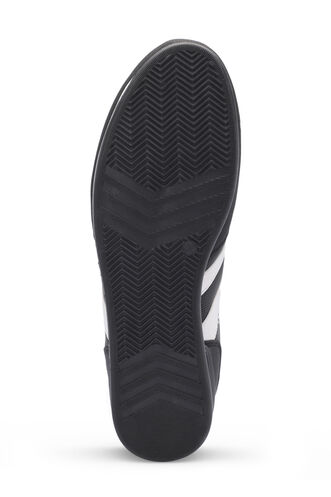Slazenger OMEGA Men's Sneaker Shoes Black - White - Thumbnail