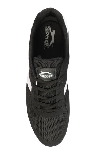 Slazenger OMEGA Men's Sneaker Shoes Black - White - Thumbnail