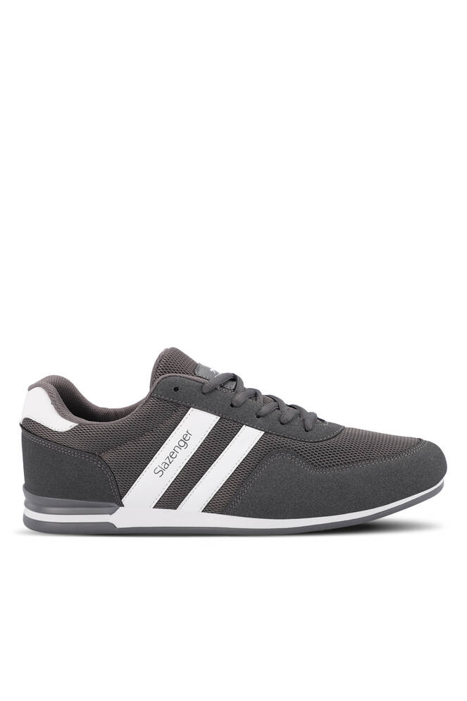 Slazenger OMEGA Men's Sneaker Shoes Dark Gray