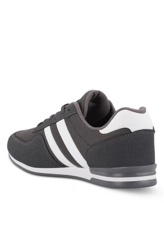 Slazenger OMEGA Men's Sneaker Shoes Dark Gray - Thumbnail
