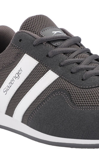 Slazenger OMEGA Men's Sneaker Shoes Dark Gray - Thumbnail