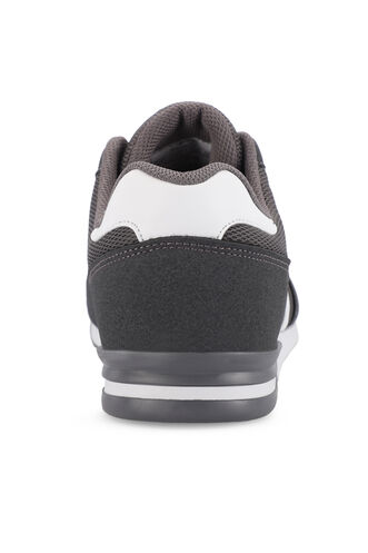 Slazenger OMEGA Men's Sneaker Shoes Dark Gray - Thumbnail
