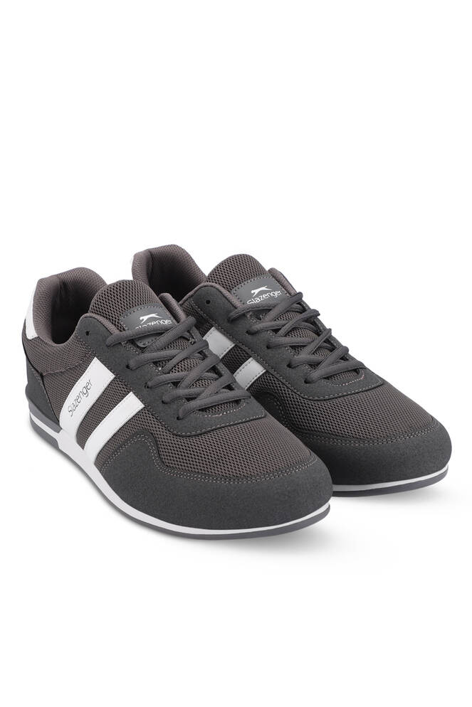 Slazenger OMEGA Men's Sneaker Shoes Dark Gray