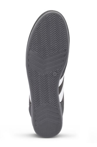 Slazenger OMEGA Men's Sneaker Shoes Dark Gray - Thumbnail