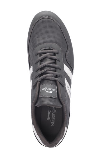 Slazenger OMEGA Men's Sneaker Shoes Dark Gray - White - Thumbnail