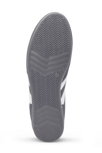 Slazenger OMEGA Men's Sneaker Shoes Dark Gray - White - Thumbnail