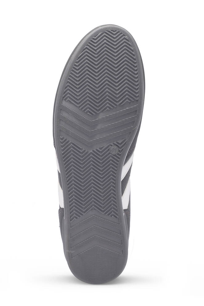Slazenger OMEGA Men's Sneaker Shoes Dark Gray - White