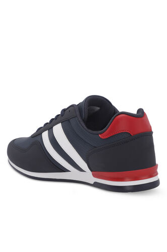 Slazenger OMEGA Men's Sneaker Shoes Navy - Thumbnail