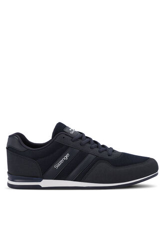 Slazenger OMEGA Men's Sneaker Shoes Navy - Thumbnail