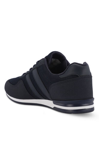 Slazenger OMEGA Men's Sneaker Shoes Navy - Thumbnail