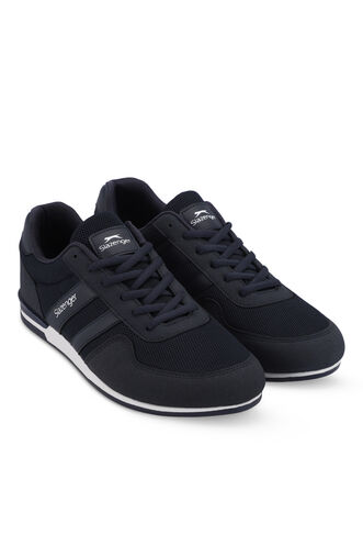 Slazenger OMEGA Men's Sneaker Shoes Navy - Thumbnail