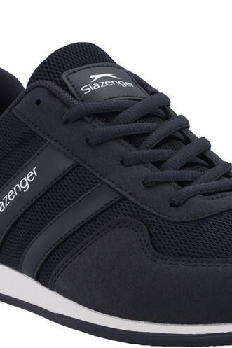 Slazenger OMEGA Men's Sneaker Shoes Navy - Thumbnail