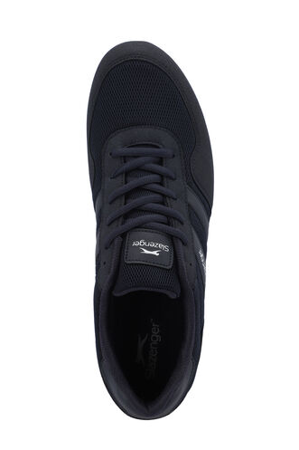 Slazenger OMEGA Men's Sneaker Shoes Navy - Thumbnail