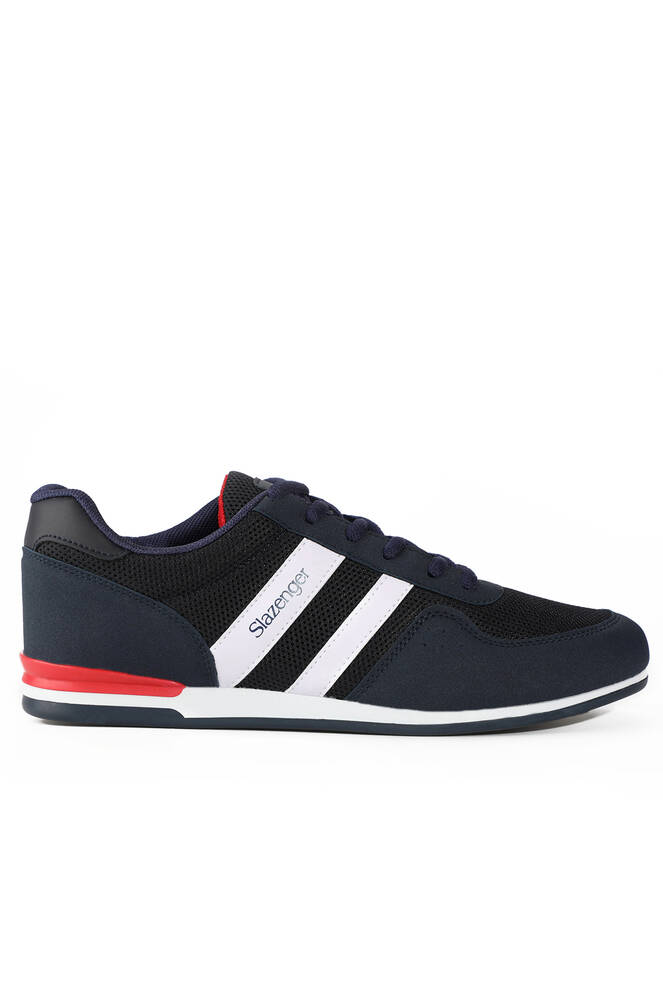 Slazenger OMEGA Men's Sneaker Shoes Navy - White