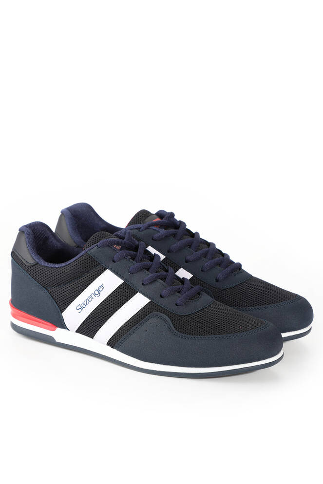 Slazenger OMEGA Men's Sneaker Shoes Navy - White