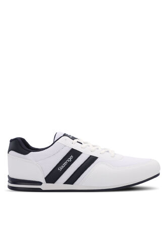 Slazenger OMEGA Men's Sneaker Shoes White - Thumbnail