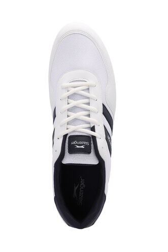 Slazenger OMEGA Men's Sneaker Shoes White - Thumbnail