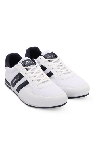 Slazenger OMEGA Men's Sneaker Shoes White - Thumbnail