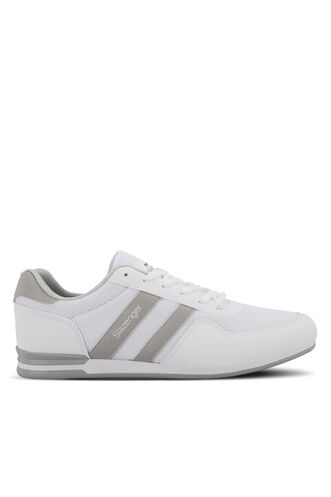 Slazenger OMEGA Men's Sneaker Shoes White - Thumbnail