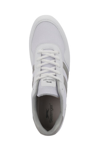 Slazenger OMEGA Men's Sneaker Shoes White - Thumbnail