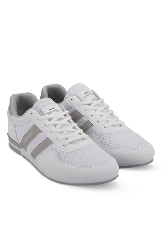 Slazenger OMEGA Men's Sneaker Shoes White - Thumbnail