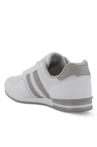 Slazenger OMEGA Men's Sneaker Shoes White - Thumbnail
