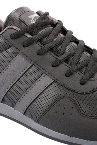 Slazenger OMEGA Plus Size Men's Sneaker Shoes Black - Black - Thumbnail