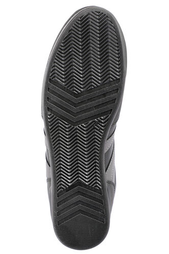 Slazenger OMEGA Plus Size Men's Sneaker Shoes Black - Black - Thumbnail