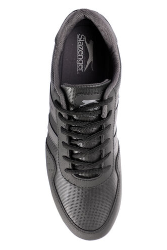 Slazenger OMEGA Plus Size Men's Sneaker Shoes Black - Black - Thumbnail