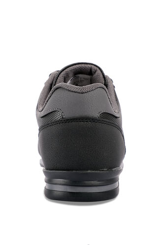 Slazenger OMEGA Plus Size Men's Sneaker Shoes Black - Black - Thumbnail