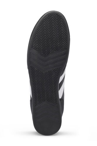 Slazenger OMEGA Plus Size Men's Sneaker Shoes Black - White - Thumbnail